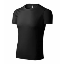 Piccolio P81 Piccolio Pixel unisex póló Fekete - S munkaruha