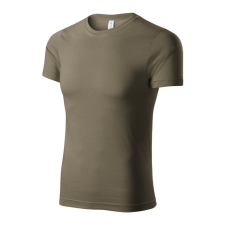 Piccolio Paint póló unisex army L munkaruha