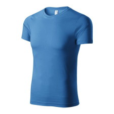 Piccolio Paint póló unisex azúrkék 4XL munkaruha