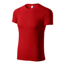 Piccolio Paint póló unisex piros XL