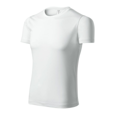 Piccolio Pixel póló unisex fehér 2XL