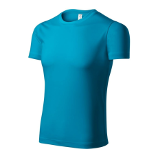 Piccolio Pixel póló unisex türkiz M