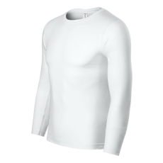 Piccolio Progress LS póló unisex fehér M