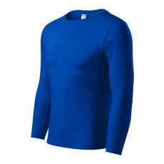 Piccolio Progress LS póló unisex királykék M