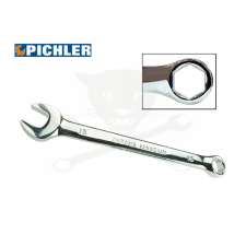 Pichler Tools Csillag-villáskulcs - HATLAPÚ - 15 mm x 210 mm - 15 fokos (9110215) villáskulcs