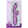  Pick &amp; love No.75 akkumulátoros, klitoriszágas, kétmotoros gpont vibrátor