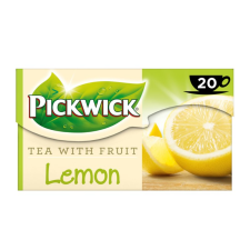 Pickwick citromízű fekete tea citromhéjjal 30g alapvető élelmiszer
