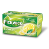 Pickwick Fekete tea, 20x1,5 g, PICKWICK, citrom