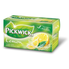 Pickwick Fekete tea, 20x1,5 g, PICKWICK, citrom tea