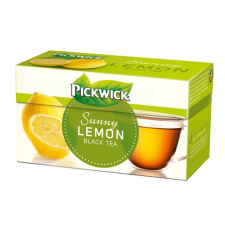 Pickwick Fekete tea, 20x1,5 g, pickwick, citrom tea