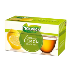 Pickwick Fekete tea, 20x1,5 g, pickwick, citrom 4024186/57041402 tea