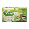 Pickwick Fekete tea, 20x1,5 g, PICKWICK Variációk Zöld, narancs, feketeribizli, alma, őszibarack (KHK872)