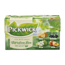 Pickwick Fekete tea, 20x1,5 g, PICKWICK Variációk Zöld, narancs, feketeribizli, alma, őszibarack (KHK872) tea