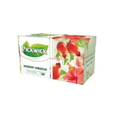 Pickwick Fekete tea 20x2 g Pickwick csipkebogyó hibiszkusszal gyógytea