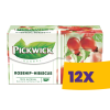 Pickwick Gyógytea Csipke-hibiszkusz 20 filter (Karton - 12 csomag)