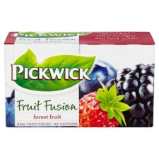 Pickwick Gyümölcstea, 20x1,75 g, PICKWICK "Fruit Fusion", erdei gyümölcs tea