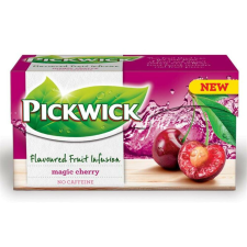 Pickwick Gyümölcstea, 20x2 g, PICKWICK Fruit Fusion, mágikus meggy (KHK250H) tea