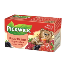 Pickwick Gyümölcstea, 20x2 g, PICKWICK, Gyerektea, erdei gyümölcs KHK433 tea