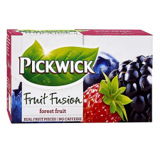 Pickwick Gyümölcstea pickwick fruit fusion erdei gyümölcs 20 filter/doboz tea