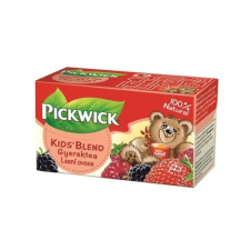 Pickwick Gyümölcstea PICKWICK gyerektea "erdei" 20x2g tea