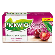 Pickwick Gyümölcstea pickwick magic cherry cseresznye 20 filter/doboz 4028485 tea