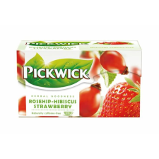 Pickwick Herba tea, 20x2,5 g, PICKWICK, eperízű csipkebogyó hibiszkusszal tea