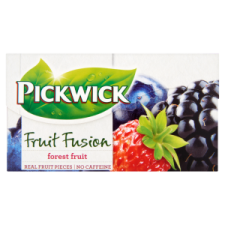 Pickwick Pickwick Fruit Fusion gyümölcstea 20x1,75 g erdei gyümölcs gyógytea