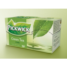 Pickwick Pickwick zöld tea pure 40g üdítő, ásványviz, gyümölcslé