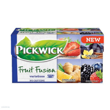 Pickwick Tea Pickwick Fruit Fusion Variációk lll. kék gyümölcs- és gyógynövénytea gyógytea