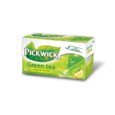 Pickwick TEA PICKWICK ZÖLD TEA CITROM gyógytea