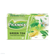 Pickwick Tea Pickwick zöldtea variációk 20 x 2 g citrom, jázmin, natúr, borsmenta gyógytea