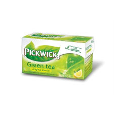 Pickwick Zöld tea, 20x2 g, PICKWICK, citrom KHK018 kávé