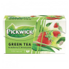 Pickwick Zöld tea PICKWICK eper-citromfű 20 filter/doboz