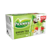 Pickwick zöld tea variációk 30 g alapvető élelmiszer