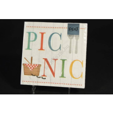  Picnic papírszalvéta 33x33cm 20db asztalterítő és szalvéta