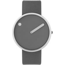PICTO 43352-6220S Unisex Watch Go Grey 40mm 5ATM, karóra