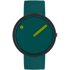 PICTO R44003-R004 Unisex Watch Ghost Nets Ocean Green 40mm 5ATM, karóra