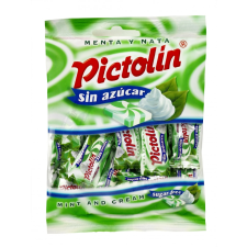 Pictolin cukorka mentolos,édesítőszerrel 65 g diabetikus termék