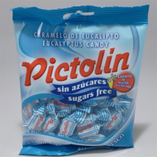  Pictolin cukorka mentolos,édesítőszerrel 65 g csokoládé és édesség