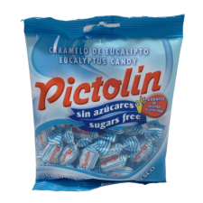 Pictolin cukorka mentolos,édesítőszerrel 65 g csokoládé és édesség