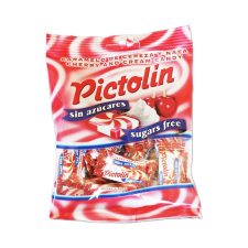  Pictolin cukormentes cherry, tejszín ízű cukor 65g csokoládé és édesség