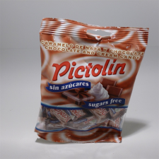Pictolin Pictolin cukorka csokis édesítőszerrel 65 g csokoládé és édesség