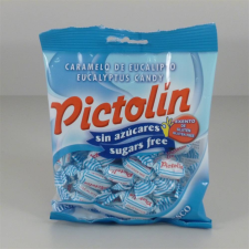 Pictolin Pictolin cukorka eucalyptus,édesítővel 65 g reform élelmiszer