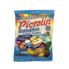 Pictolin puhakaramell blanditos cukormentes gyümölcsös 65 g csokoládé és édesség