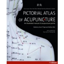  Pictorial Atlas of Acupuncture – Wolfram Stör idegen nyelvű könyv