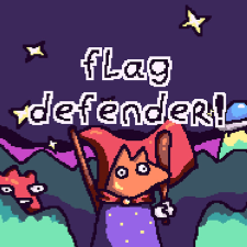 Piece Of Voxel Flag Defender! (Digitális kulcs - PC) videójáték