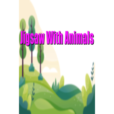 Piece Of Voxel Jigsaw With Animals (PC - Steam elektronikus játék licensz) videójáték