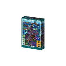 Pieces & Peace 1000 db-os puzzle - Marché Ballaro (0057) puzzle, kirakós