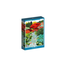 Pieces & Peace 1500 db-os puzzle - Japanese Garden (0028) puzzle, kirakós