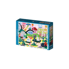  Pieces &amp; Peace 1500 db-os puzzle - Rollercoaster (0099) puzzle, kirakós